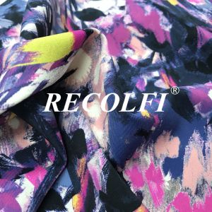 Activewear Uniqlo Elastic Recycled Spandex Fabric Recycled Nylon And ROICA