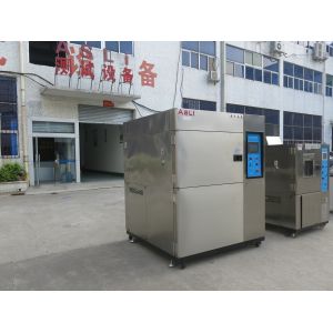 Buy cheap Programmable Water Cooling Temperature Shock Test Chamber with Touch Screen from wholesalers