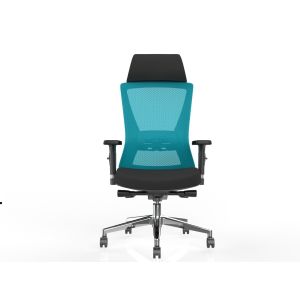 Buy cheap 3D Armrest 360degree Mesh Staff Chair Breathable Soft Headrest from wholesalers