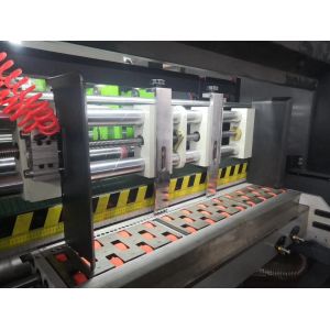 Buy cheap Slotter Die Cutter 120 Sheets/Min Carton Box Making Machine from wholesalers