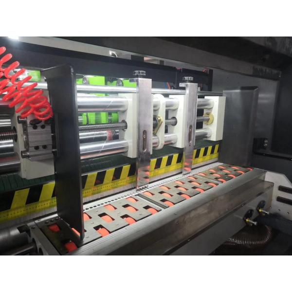 Buy cheap Slotter Die Cutter 120 Sheets/Min Carton Box Making Machine from wholesalers