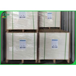 High Toughness 250GSM 365GSM White Top Duplex Kraft Board Sheet For Food
