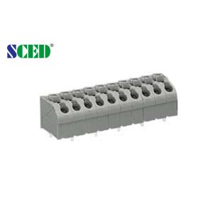 Buy cheap PA66 Insulated Spring Terminal Block For Electrical Connection from wholesalers