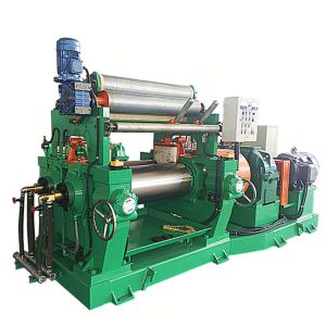 Buy cheap Rubber Open Mixing Mill Two Roll Mill from wholesalers