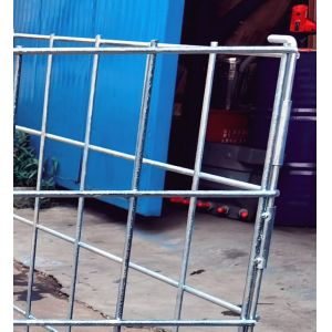 Buy cheap Farm Use Dairy Calf Hutch Plastic Calf House Customization 8mm Thickness from wholesalers