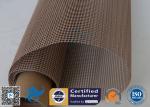Buy cheap PTFE Coated Fiberglass Mesh Fabric Brown 4X4MM Paper Industry Conveyor Belt 260℃ from wholesalers