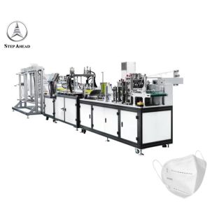 Buy cheap High Stability 55pcs/Min KN95 Face Mask Making Machine from wholesalers