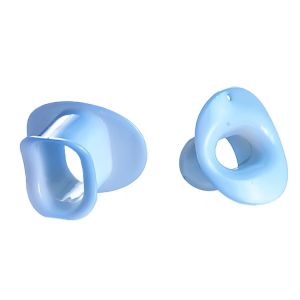 Endoscopy Medical Bite Block Medical Mouth Piece For Endoscopes