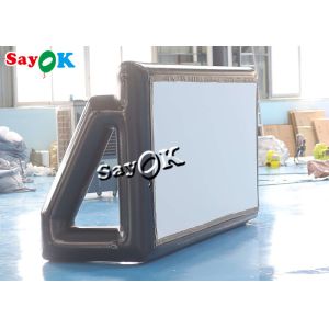 Backyard Movie Screens Airtight Front Projection Inflatable Movie Screen With