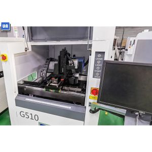 Buy cheap 2500W SMT PCB Laser Marking Machine G510 10mm Thickness SMD from wholesalers