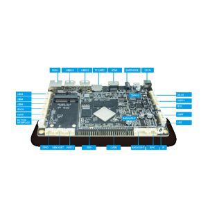 ODM/OEM RK3288 Board Android 7-10 2GB RAM 32GB EMMC Android Industrial