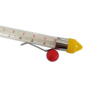 50-200℃ Instant Read Thermometer With Quick Reference Temperature Guide