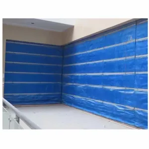 Buy cheap Wall Mounted Fire Roller Curtain Convenient And Effective Fire Safety Measure from wholesalers