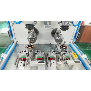 Buy cheap 2-32 Poles Motor Stator Wire Winding Machine 0.05-0.7mm Wire Diameter Range Automatic from wholesalers