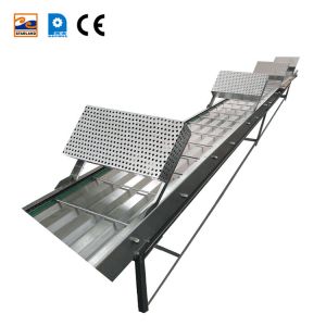 Buy cheap Semi Automatic Cooling Machine For Food Marshalling Conveyor from wholesalers