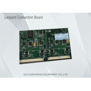 Lightweight Inkjet Printer PCB , Konica 512 42PL JHF Connection Board