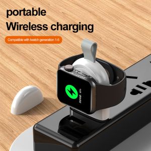 Buy cheap Portable Magnetic Wireless Charger Fast Charging For Apple Watch 1 2 3 4 from wholesalers