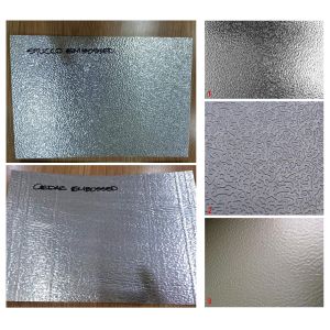 0.5mm*1000mm 3003 Series H24 Temper Embossed Aluminum Sheet
