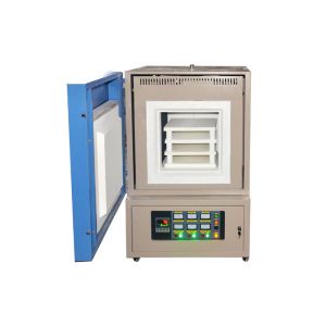 Buy cheap Programmable Electric Muffle Furnace , 1400 ℃ Industrial Chamber Furnace from wholesalers