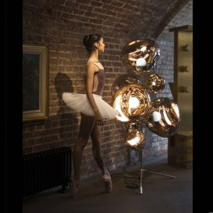 Buy cheap Postmodern Creative Melt floor lamps Acrylic LED lamp Lava Irregular Standing tripod lamp(WH-MFL-30) from wholesalers