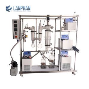 Buy cheap Wiped Film Distillation Equipment SS304 Ethanol Distillation CBD Hemp Oil from wholesalers