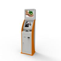 Buy cheap Telecom SIM Card Vending Airtime Top Up Self Payment Kiosk ID Passport Scanner Reader product