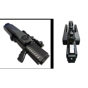 Buy cheap Drone detection/jamming gun ---- Automatic detection /jamming、3km、drone position find、 white list、Defend against UAV boob attack、Stand by time 24h from wholesalers