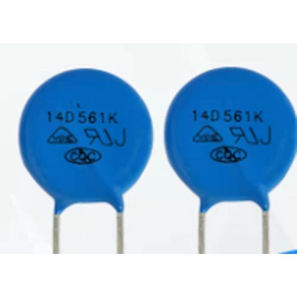 Multifunctional MOV Metal Oxide Varistor Fireproof Durable 14D561K