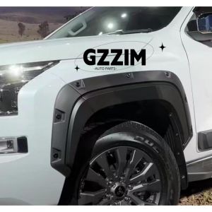 Buy cheap Triton L200 2024 Fender Flare With Bolt Black Fender Flares Modified Wheel Brows from wholesalers