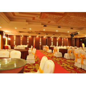 Buy cheap HPL Melamine / Vinyl Exhibition Partition Walls For Function Suites from wholesalers