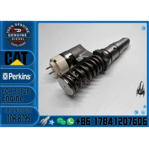 Buy cheap Cat 3512C Engine Injector diesel common Rail Fuel Injector2458272 245-8272 10R-8795 for Caterpillar 3512C from wholesalers