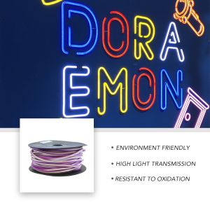 Buy cheap 100m Purple LED Neon Flex Strip For Advertising from wholesalers