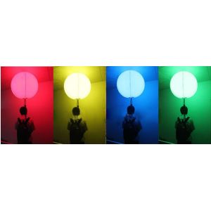 210t Polyester Cloth Backpack Balloons With Light Advertising Inflatables For