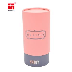 Buy cheap Paperboard Cylinder Packaging Tubes , Biodegrade Coffee Packaging Boxes Matt Varnish from wholesalers