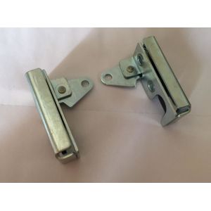 Buy cheap Draw Hasp Lockable Draw Latch Black Triangle Vertical 63.5*47.1*28.6 from wholesalers