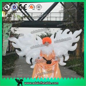 Buy cheap White Parade Inflatable Wing With Led Lighting 2m/3m Customized For Event Decoration from wholesalers