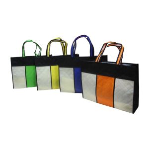 Buy cheap Square Reusable Carrier Bags / Reusable Grocery Bag For Advertising from wholesalers