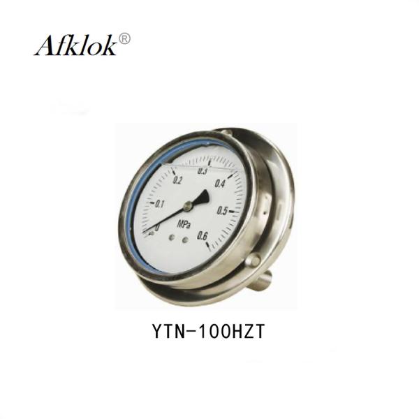 Buy cheap Vibration - Proof Gas Pressure Test Gauge Back Connection Flush Mounting from wholesalers