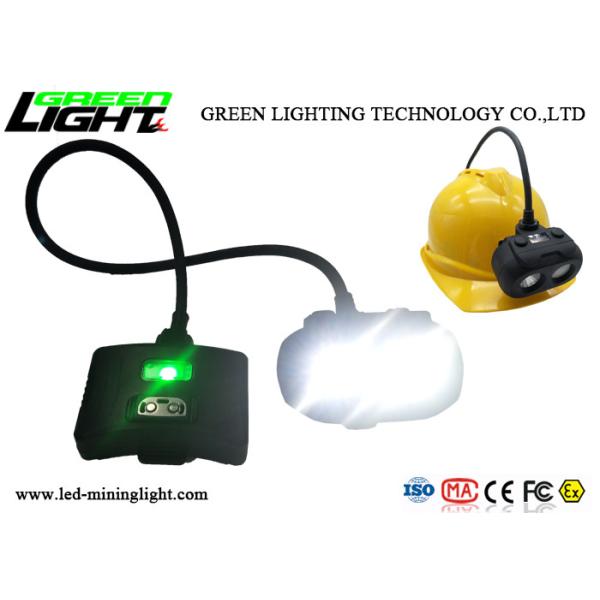 Buy cheap High Intensity Ingress Underground Mining Cap Lamps Recahargeable 6800mAh 15000lux from wholesalers