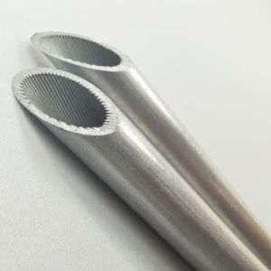 Buy cheap 3003 Aluminum Grooved Aluminum Pipe External Diameter 7 Mm from wholesalers