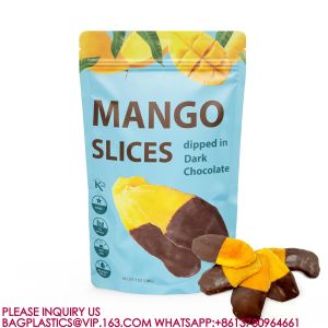 China Biodegradable Pouches Zipper Lock Aluminum Bag Coffee Tea Dried Fruit Snack Packing Bag on sale