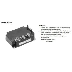 Buy cheap PM600DVA060 USING INTELLIGENT POWER MODULES  MITSUBISHI IGBT Power Module from wholesalers