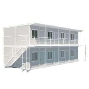 Workshop Warehouse Construction Assembled Container House with Light Steel