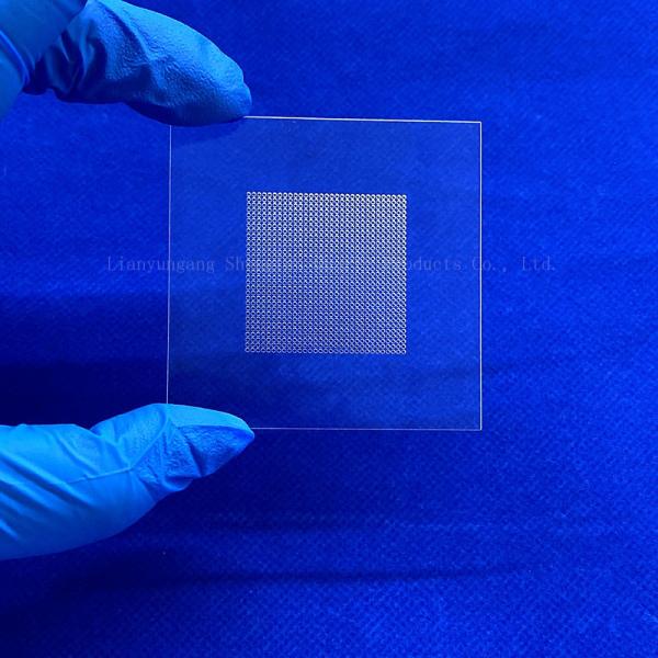 Quality 99.99% High Purity Quartz Plate Laser Grooving Fused Silica Quartz Glass Window Quartz Glass Sheet for sale
