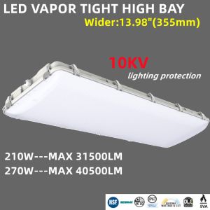 Buy cheap 150lm/w 4FT 40500LM 270W LED Vapor Tight High Bay Warehouse Light Fixture IP67 Waterproof from wholesalers