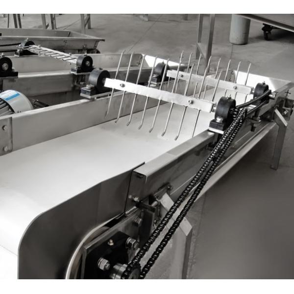 Compact Structure Fruit And Vegetable Processing Line With Hot Air Generating