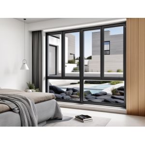 Buy cheap Interior Anodised Aluminium Sliding Windows Windproof Secure Locking System from wholesalers