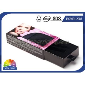 Buy cheap Glossy Lamination 4C Printing Drawer Paper Box For Eyeshadow Palette Gift Set from wholesalers