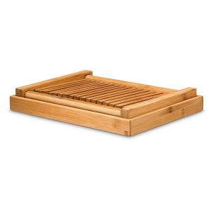 Supply Bamboo Bread Slicing Machine with Multifunctional Design 34cm x 24cm x