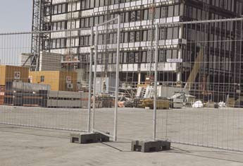 Buy cheap M90 Pedestrian gate Heras from wholesalers